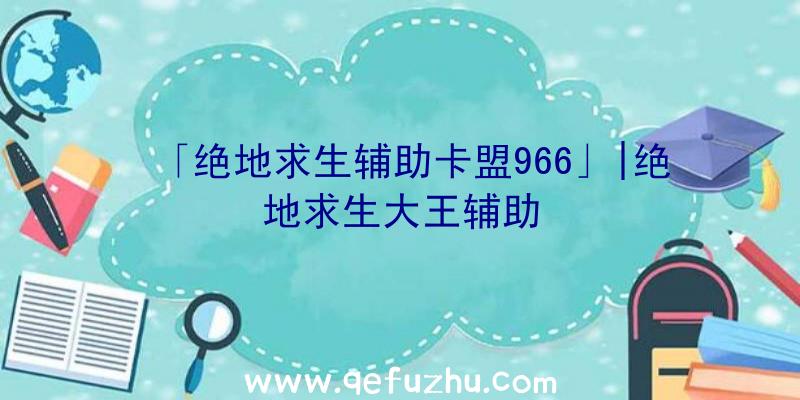 「绝地求生辅助卡盟966」|绝地求生大王辅助